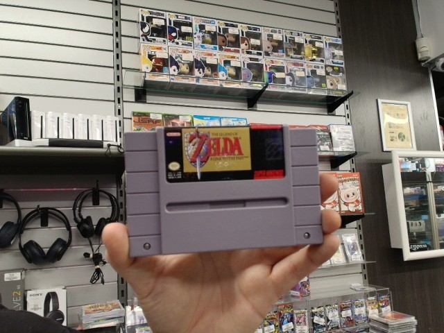 Zelda a link to the past