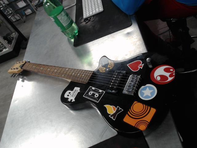 Guitare electrique first act noir