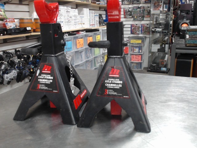 Paire de chandelle (3tonne)