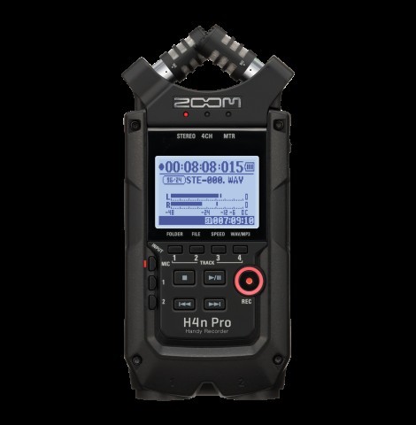Zoom hn4pro recordeer