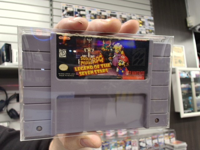 Super mario rpg legend of the seven star