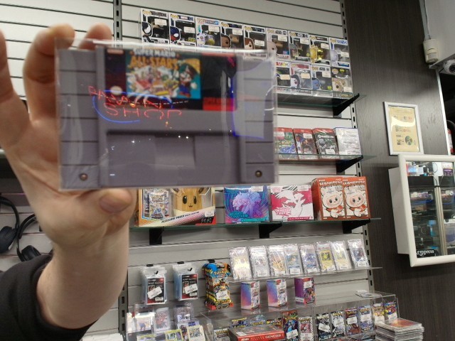 Super mario all star