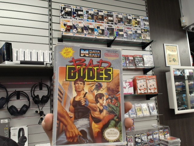 Bad dudes sans livret