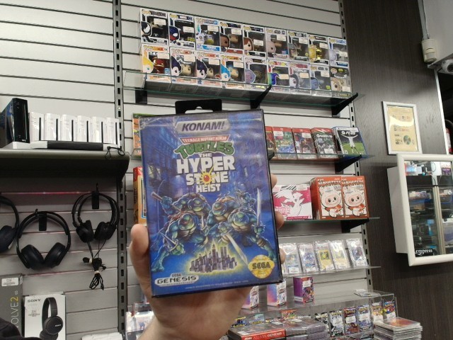 Tmnt the hyper stone heist