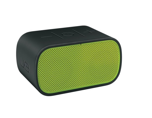 Logitech mobile boombox jaune et noire