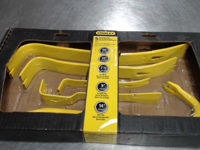 Ensemble de crowbar (neuf) 5 morceaux