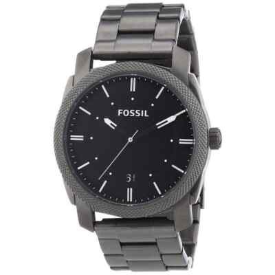 Montre stainless noire