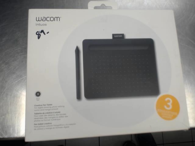Tablette wacom dans boite