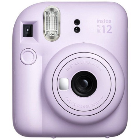 Instant camera mauve