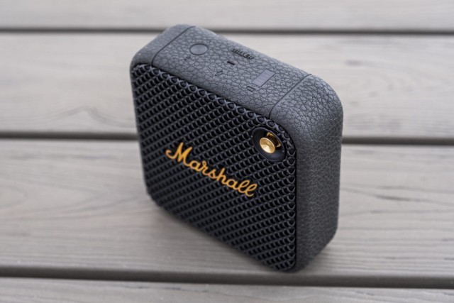 Marshall speaker tested