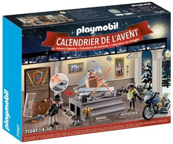 Calendrier de l avent police