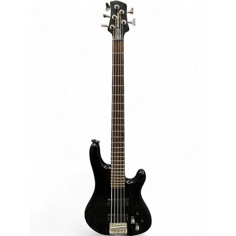 Bass guitare noir mauvaise condition