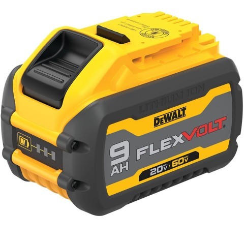 Batterie 20v/60v 9 ah flexvolt