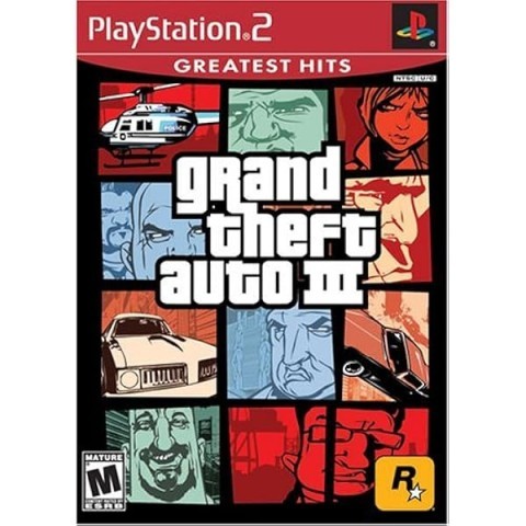 Grand theft auto 3