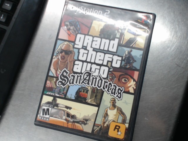 Grand theft auto san andreas