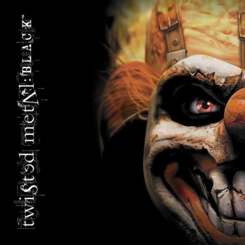Twisted metal black