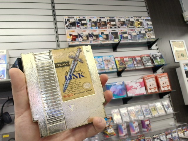 Zelda 2 the adventure of link