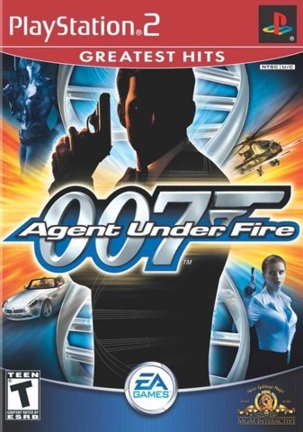 007 agent under fire