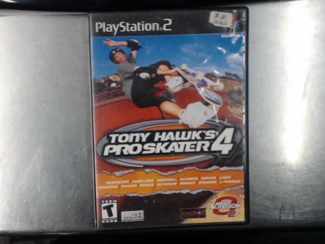 Tony hawk's pro skater 4