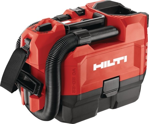 Hilti shop vac + batterie