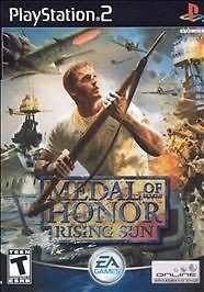 Medal of honor rising sun