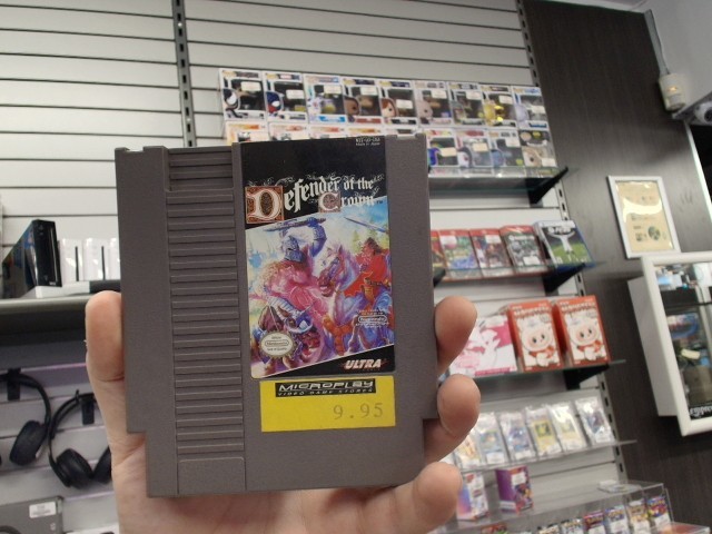 Defender of the crown