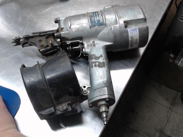 Cloueuse framing coil air