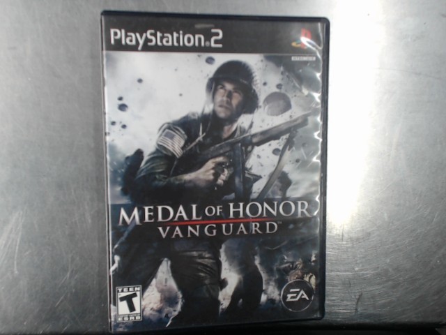 Medal of honor vanguard