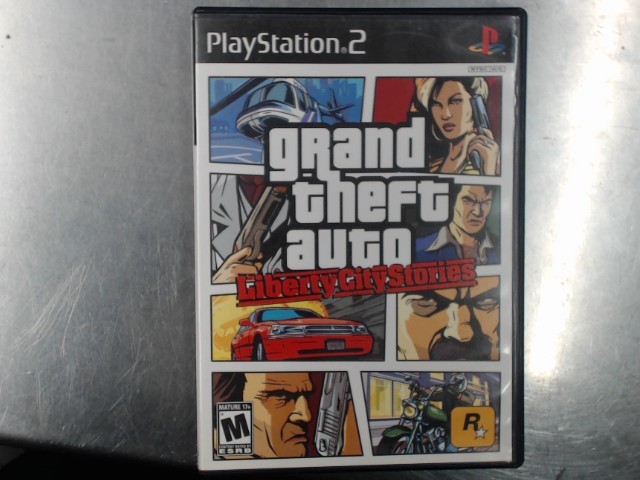 Grand theft auto liberty city stories