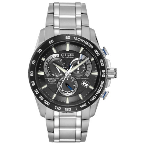 Citizen eco drive titanium watch