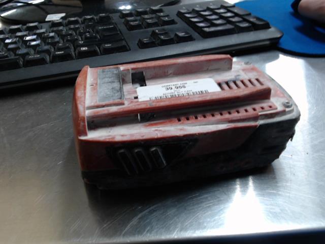 Batterie hilti
