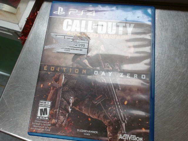 Call of duty advance warfare