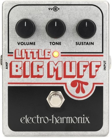 Pedale de guitare little big muff