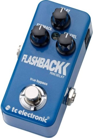 Pedale de guitare flashback mini delay