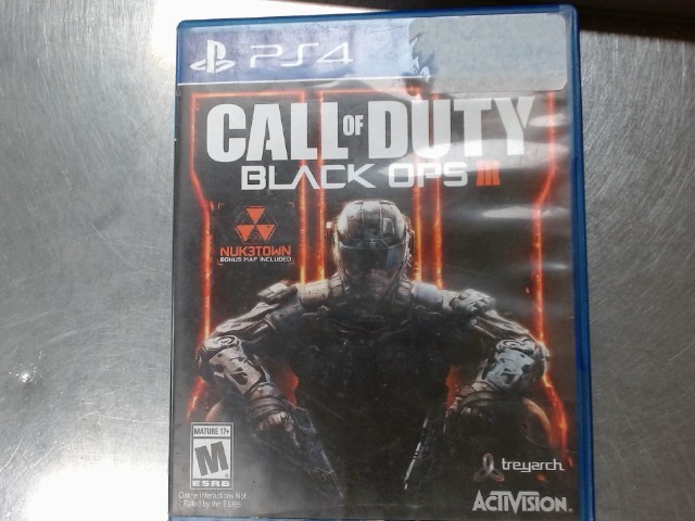Call of duty black ops iii