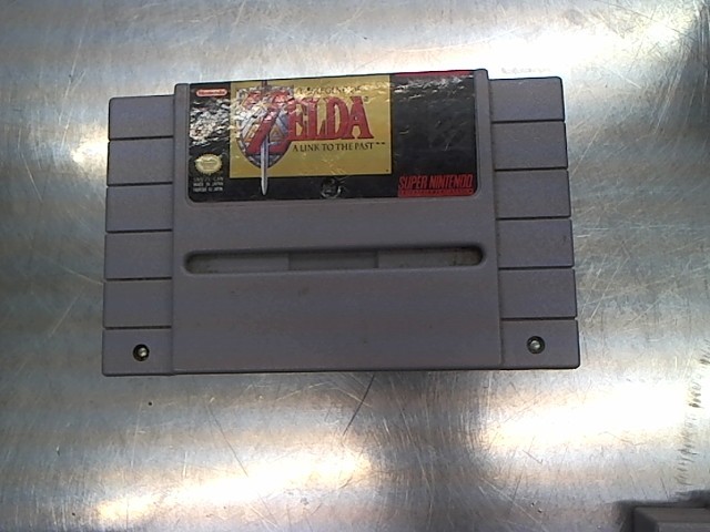 The legend of zelda a link to the past