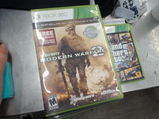 Jeu xbox 360 cod modern warfare 2