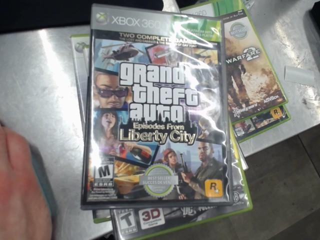 Gta episodes from liberty city