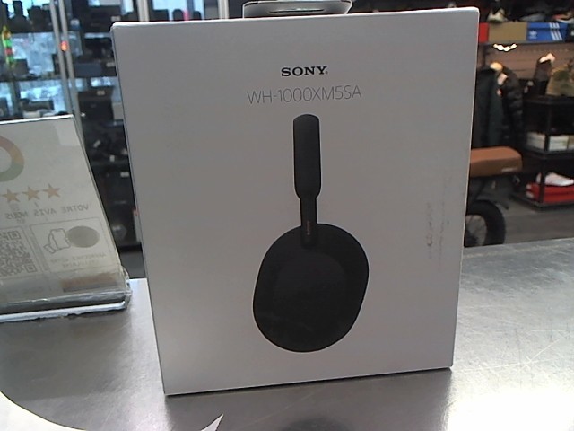 Ecouteur sony dans boite