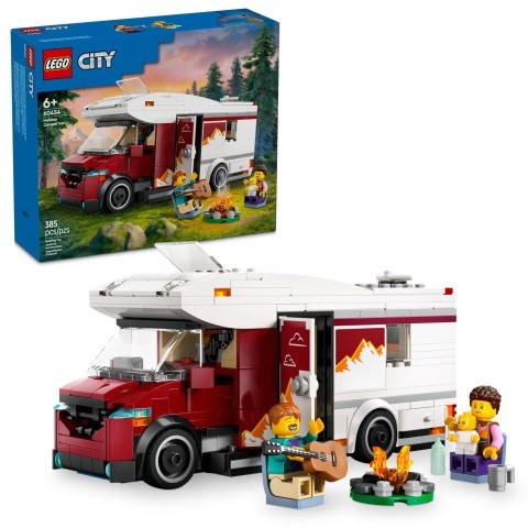 Lego city holiday camper van 385pcs