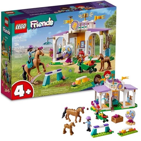 Lego friends horse training 134pcs