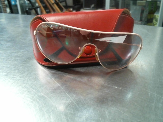 Lunette de soleil ray ban rose et noire