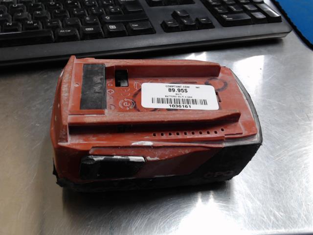 Batterie hilti