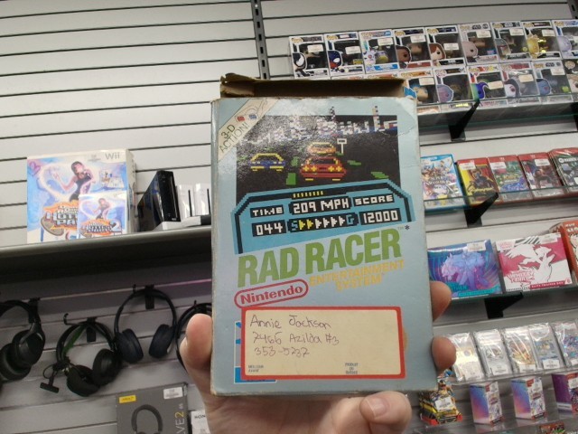 Rad racer sans livret