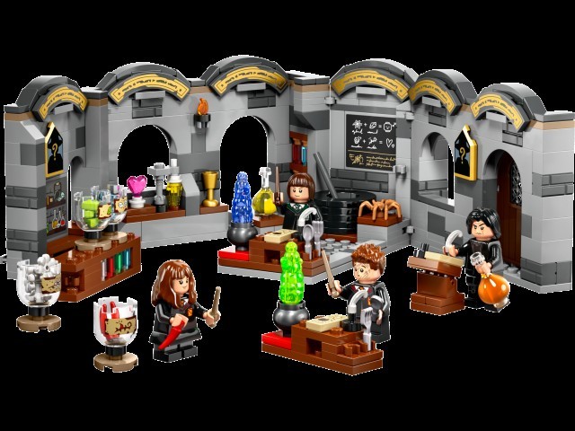 Harry potterhogwarts castle:potionclass