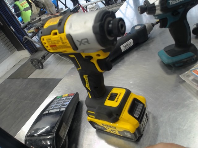 Drill impact 1/4 + batt 5ah