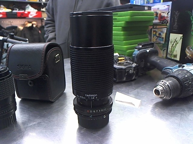 Tamron lens adateur a camera