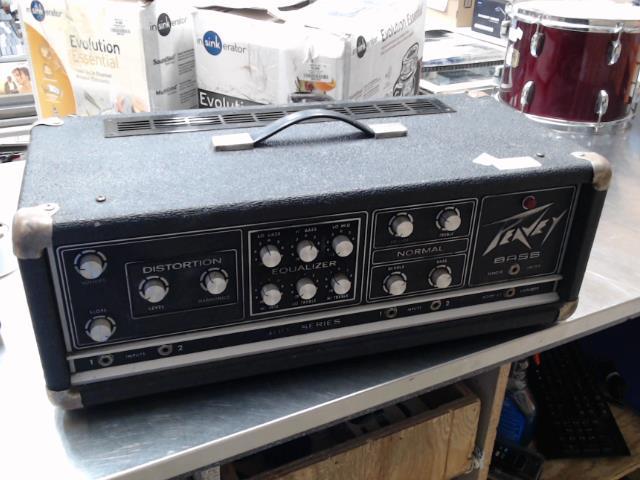 Amplificateur peavy bass 400 series