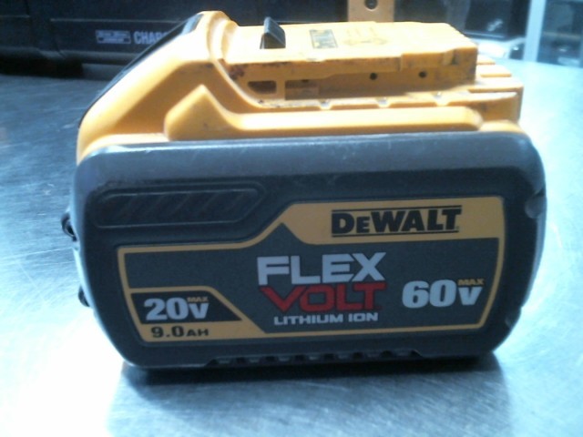 Batterie dewalt 60v 9ah