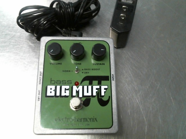 Pedal muff